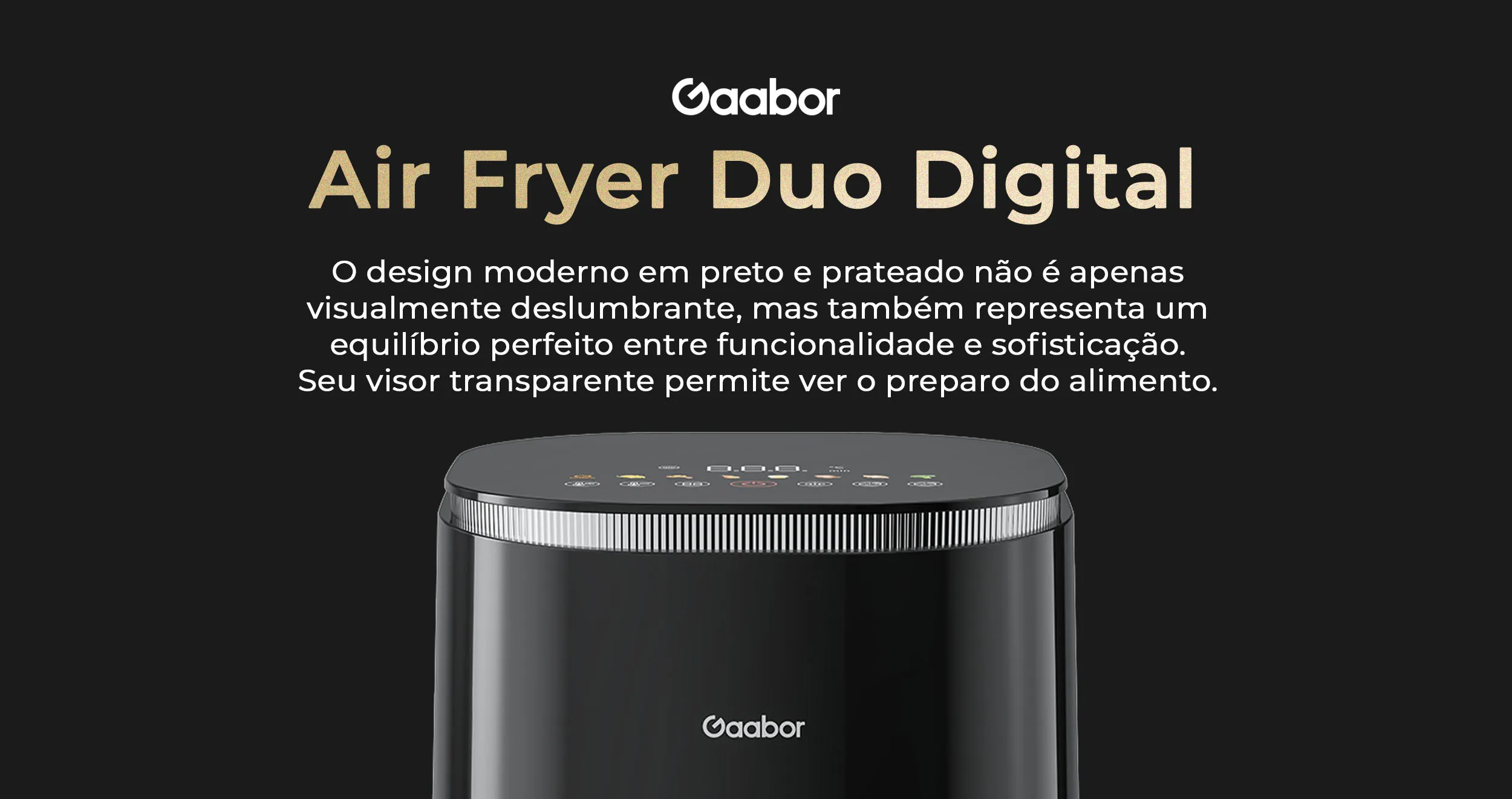 Gaabor Air Fryer Duo Digital