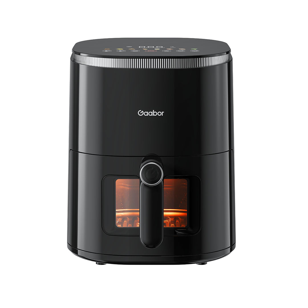 Air Fryer Duo Digital Touchscreen 4,2L Preto - frente
