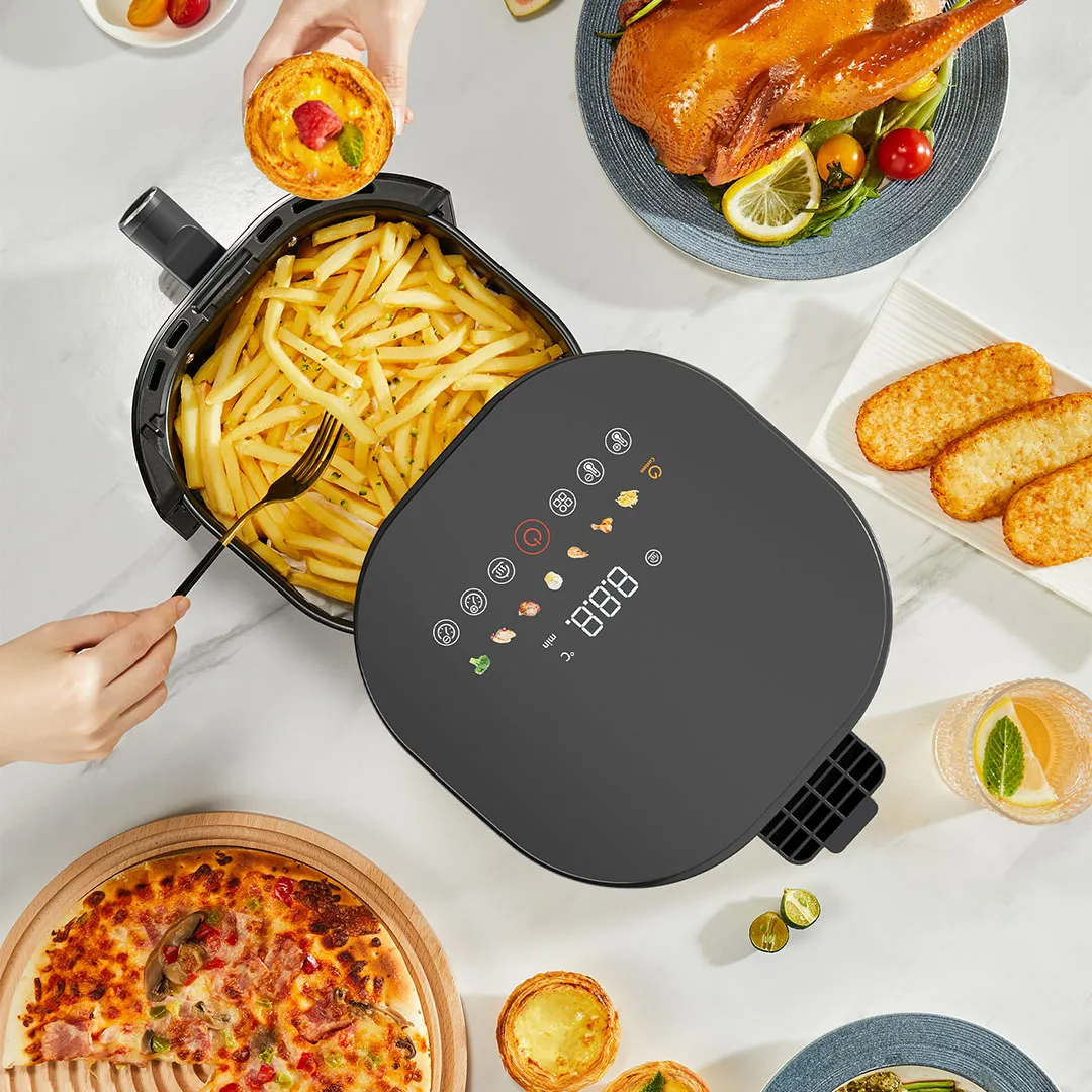 Air Fryer Duo Digital - visor transparente